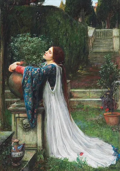 Isabella and the Pot of Basil John William Waterhouse